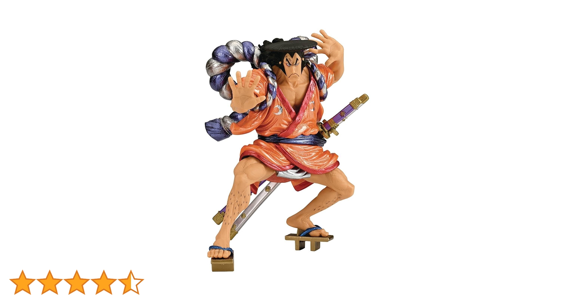 Amazon.co.jp: BANPRESTO ONE PIECE KING OF ARTIST THE KOUZUKI